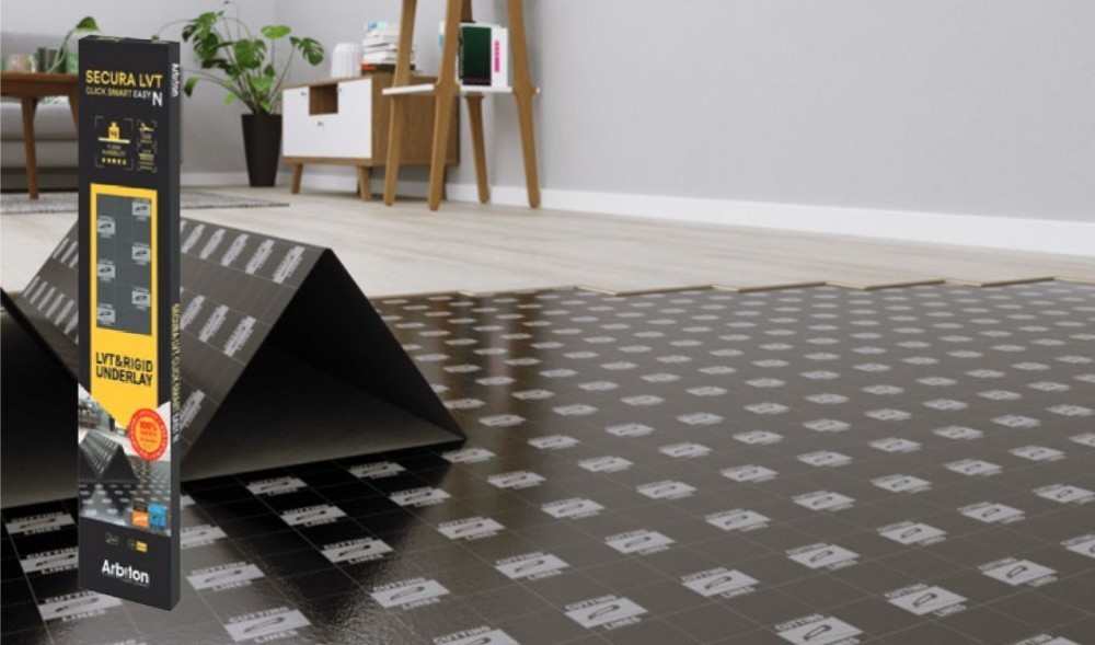 Подложка Secura LVT Smart 1 мм