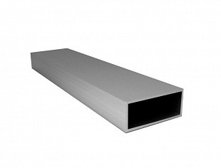 Алюминиевая труба прямоугольная 00394 40х20х2х2000