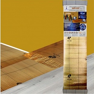 Подложка-гармошка с пароизоляцией AntiSlip