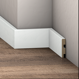 Плинтус НМ1780 Бьянко