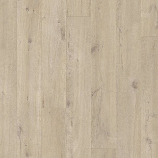 Виниловая плитка Quick-Step Pulse Click PUCL40103 Дуб хлопковый бежевый