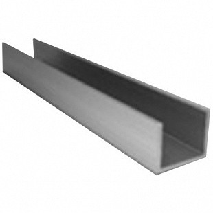 Алюминиевый швеллер 01446 10х10х10х2000