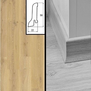 Ламинированный плинтус QSSK03180