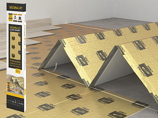 Подложка Secura LVT Smart 1,5мм