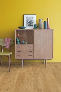 Ламинат Quick-Step Perspective PER 1491 Доска дуба белого светлая