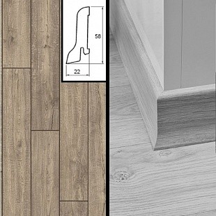 Ламинированный плинтус QSSK01993