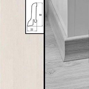 Ламинированный плинтус QSSKR01535