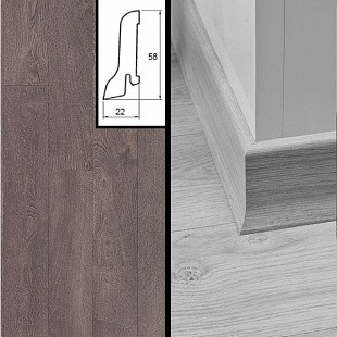 Ламинированный плинтус QSSK01382