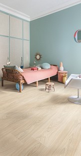 Ламинат Quick-Step Classic CLH 4093 Классик Дуб бежевый премиум