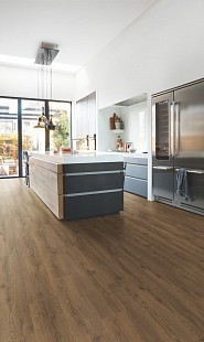 Ламинат Quick-Step Classic CLV4086 Дуб шоколадный рустикальный