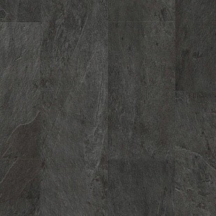 Виниловая плитка Quick-Step Ambient Click AMCL40035 Сланец Черный