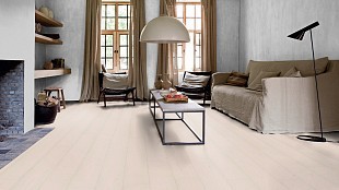 Ламинат Quick-Step Perspective PER 3831 Дуб Итальянский Светло-серый