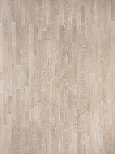 Паркетная доска WoodPecker Дуб Белый лак