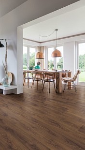 Ламинат Quick-Step Classic CLH 4091 Дуб горный коричнев