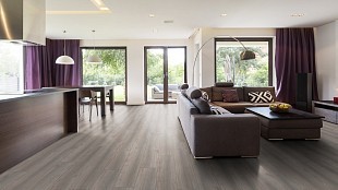 Ламинат Kronotex Exquisit D4612 Дуб Порт серый