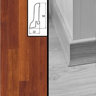 Ламинированный плинтус QSSKR00996