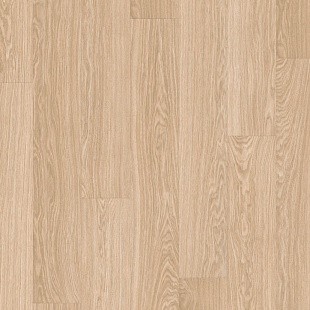 Виниловая плитка Quick-Step Pulse Click PUCL40097 дуб чистый натуральный