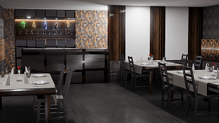 Ламинат Falquon Blue Line Max Q1009 Porcelato Scuro