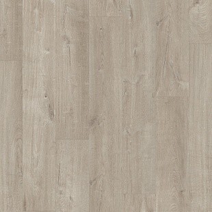 Виниловая плитка Quick-Step Pulse Click PUCL40105 Дуб хлопоковый светло-серый