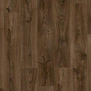 Виниловая плитка Quick-Step Balance Click BACL40027 Дуб коттедж тёмно-коричневый