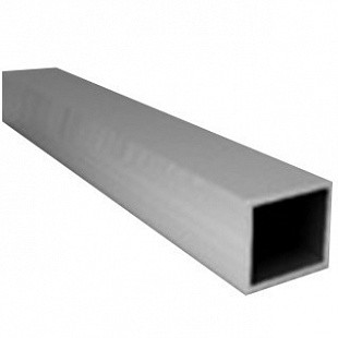 Алюминиевая труба квадратная 01173 15х15х1,5х1000