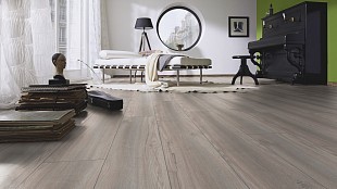 Ламинат Kronotex Exquisit D4612 Дуб Порт серый